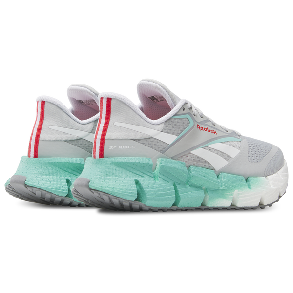 Reebok FloatZig 1 - Women's - Grey/Ai Aqua/White - Image 2
