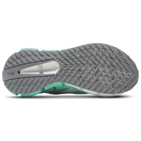 Reebok FloatZig 1 - Women's - Grey/Ai Aqua/White - Image 4