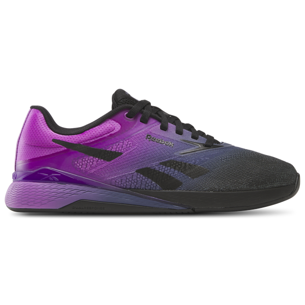 Reebok Nano X5 - Women's - Black/Purple Rave/Twilight Purple
