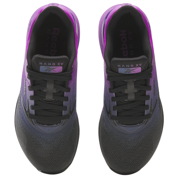Reebok Nano X5 - Women's - Black/Purple Rave/Twilight Purple - Image 3
