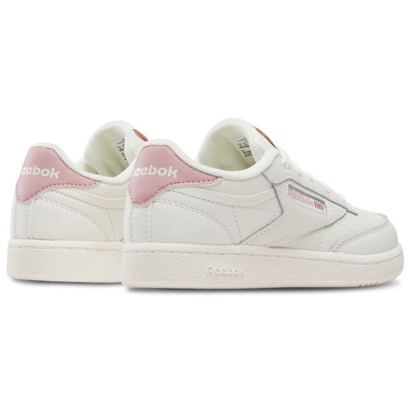 Reebok Club C - Boys' Preschool - Smokey Rose/Chalk/Chalk - Image 2