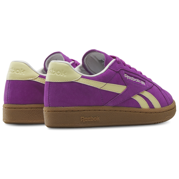 Reebok Club C Grounds UK - Women's - Purple Rave/Chalk/Bleached Yellow - Image 2