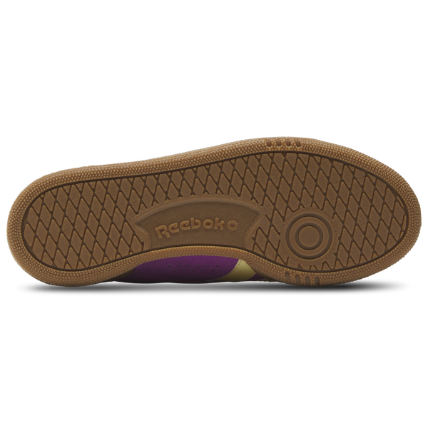 Reebok Club C Grounds UK - Women's - Purple Rave/Chalk/Bleached Yellow - Image 4