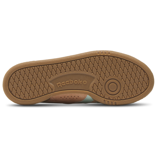 Reebok Club C Grounds UK - Women's - Sunkissed Orange/Chalk/Glitch Aqua - Image 4