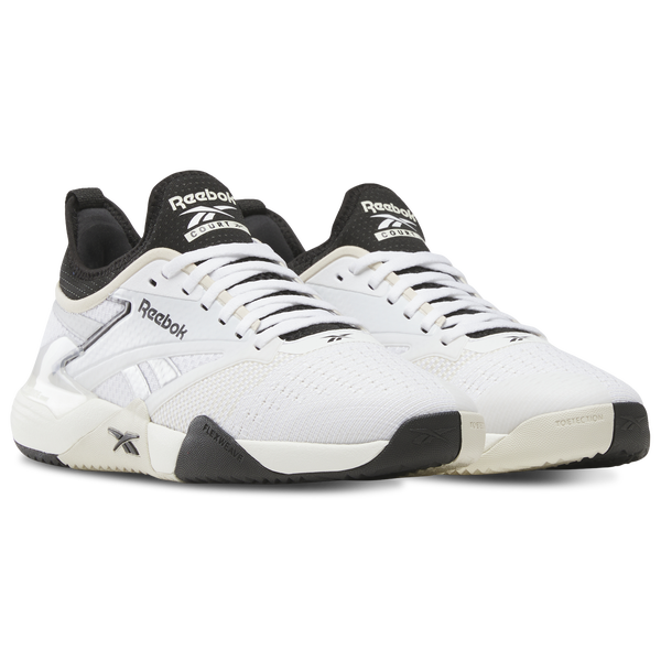 Reebok Nano Court - Men's - Footwear White/Black - Image 2