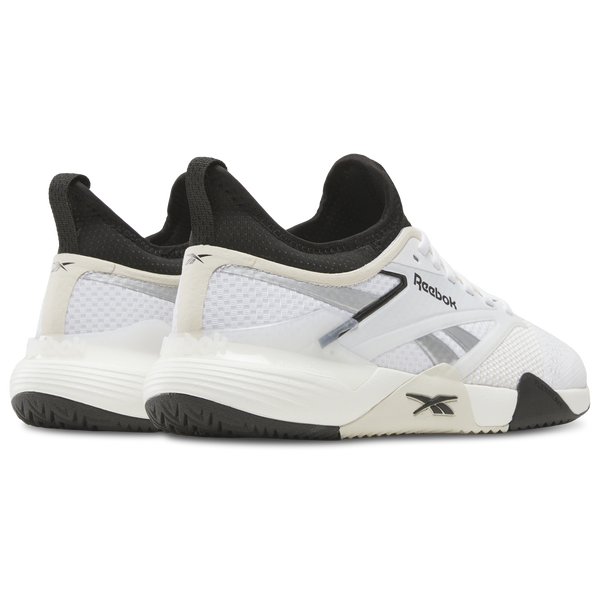 Reebok Nano Court - Men's - Footwear White/Black - Image 3