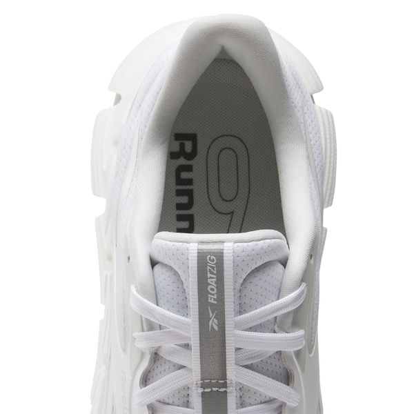 Reebok FloatZig 2 - Men's - White/White/White - Image 6