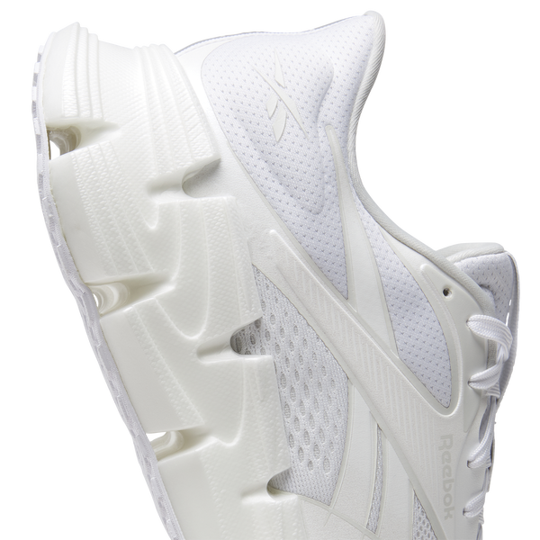 Reebok FloatZig 2 - Men's - White/White/White - Image 7