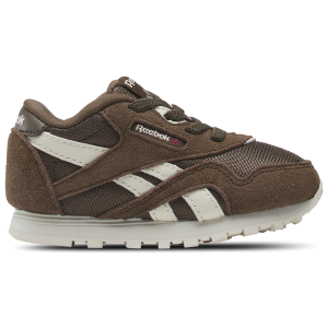 Reebok CL Nylon - Boys' Toddler - Utility Brown/Alabaster