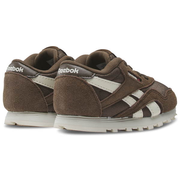 Reebok CL Nylon - Boys' Toddler - Utility Brown/Alabaster - Image 2