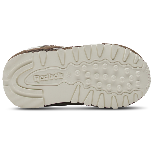 Reebok CL Nylon - Boys' Toddler - Utility Brown/Alabaster - Image 4