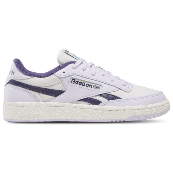 Reebok Club C Revenge II - Women's - Luxe Grey/Digital Gleam/Movement Purple