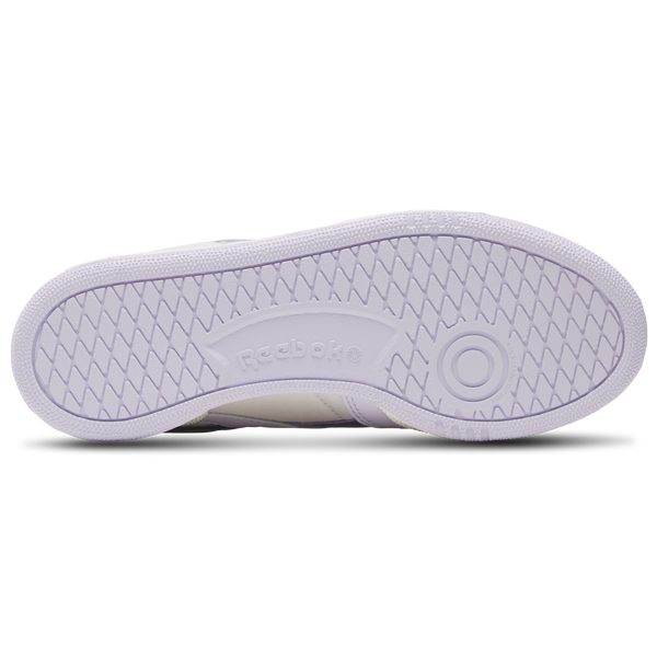 Reebok Club C Revenge II - Women's - Luxe Grey/Digital Gleam/Movement Purple - Image 5