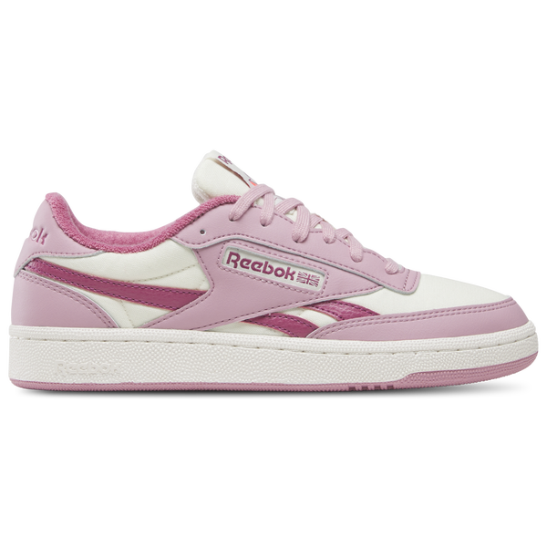 Reebok Club C Revenge II - Women's - Chalk/Dusty Rose/Studio Pink