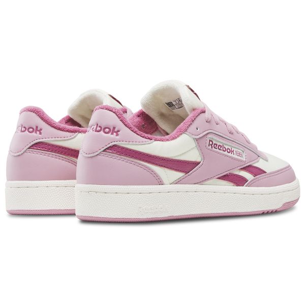 Reebok Club C Revenge II - Women's - Chalk/Dusty Rose/Studio Pink - Image 3