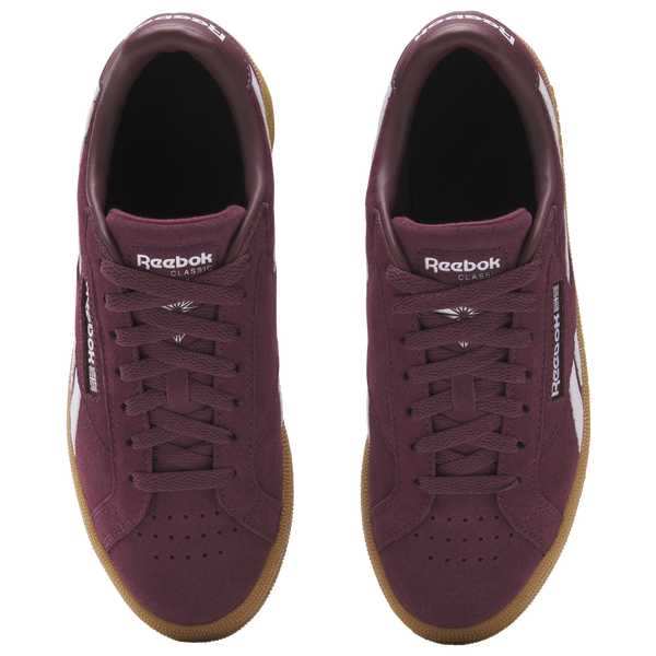 Reebok Club C Grounds UK - Women's - Black Cherry/Black Cherry/Digital Gleam - Image 3