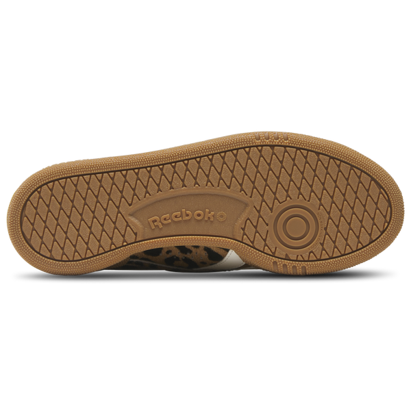 Reebok Club C Grounds UK - Women's - Cheetah/Cheetah/Chalk - Image 4