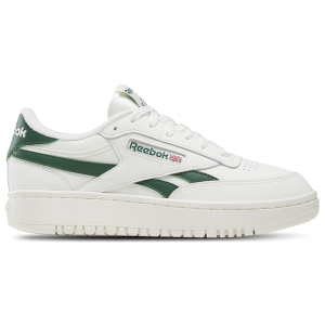 Reebok Club C Double Revenge - Women's - Dark Green/Chalk/Chalk