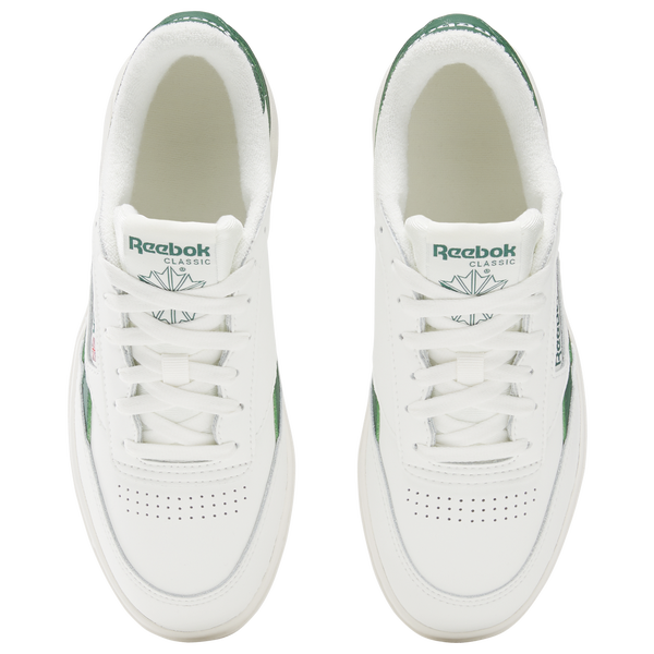 Reebok Club C Double Revenge - Women's - Dark Green/Chalk/Chalk - Image 4