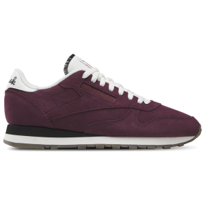Reebok Classic Leather - Men's - Black/Black Cherry/Chalk