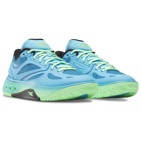 Reebok Engine A - Men's - Future Cyan/Green Glow/Black - Image 2