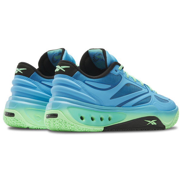 Reebok Engine A - Men's - Future Cyan/Green Glow/Black - Image 3
