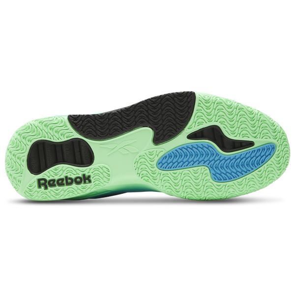 Reebok Engine A - Men's - Future Cyan/Green Glow/Black - Image 5