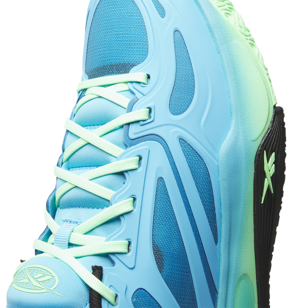 Reebok Engine A - Men's - Future Cyan/Green Glow/Black - Image 6