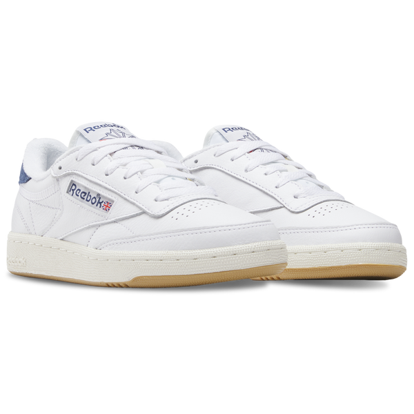 Reebok Club C 85 Vintage - Women's - Ftwr White/Batik Blue/Chalk - Image 2