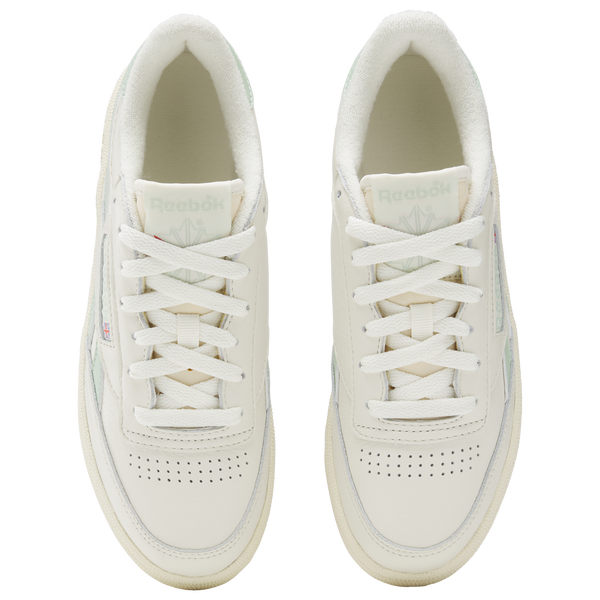 Reebok Club C Revenge Vintage - Women's - Vintage Chalk/Light Sage/Paper White - Image 4