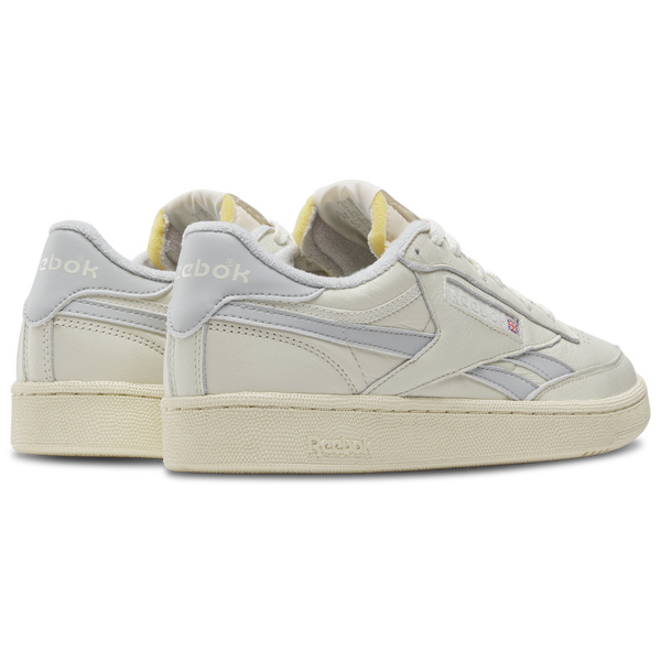 Reebok Club C Revenge Vintage - Men's - Chalk/Grey/Chalk - Image 3