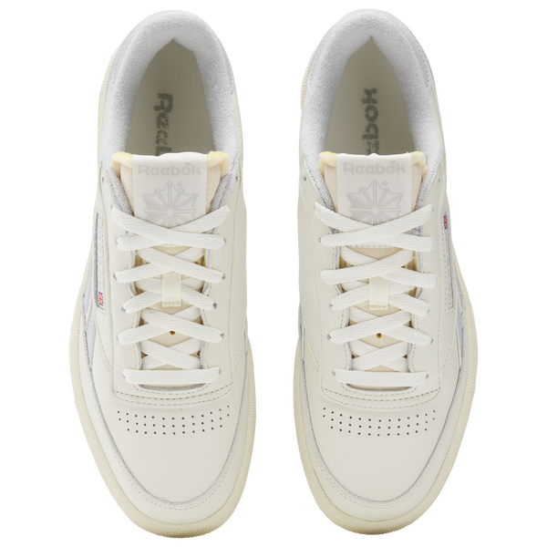 Reebok Club C Revenge Vintage - Men's - Chalk/Grey/Chalk - Image 4