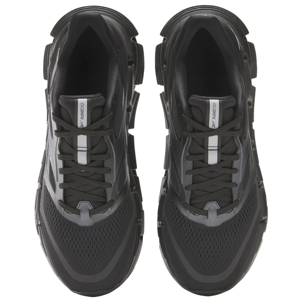 Reebok FloatZig 2 - Men's - Black/Black/Black - Image 4
