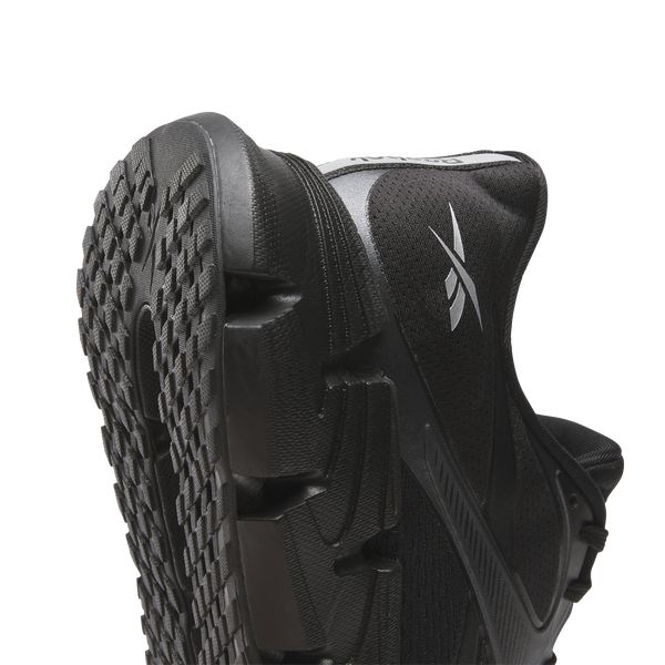 Reebok FloatZig 2 - Men's - Black/Black/Black - Image 7