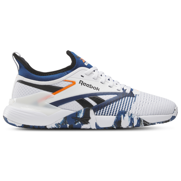 Reebok Nano Court - Men's - Black/Footwear White/Athletic Blue
