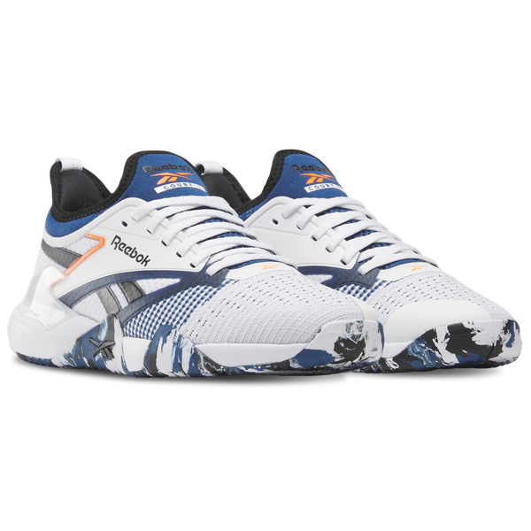 Reebok Nano Court - Men's - Black/Footwear White/Athletic Blue - Image 2