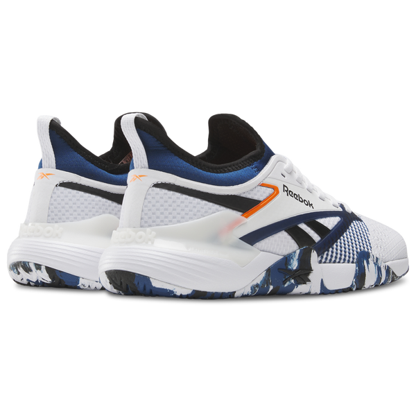 Reebok Nano Court - Men's - Black/Footwear White/Athletic Blue - Image 3