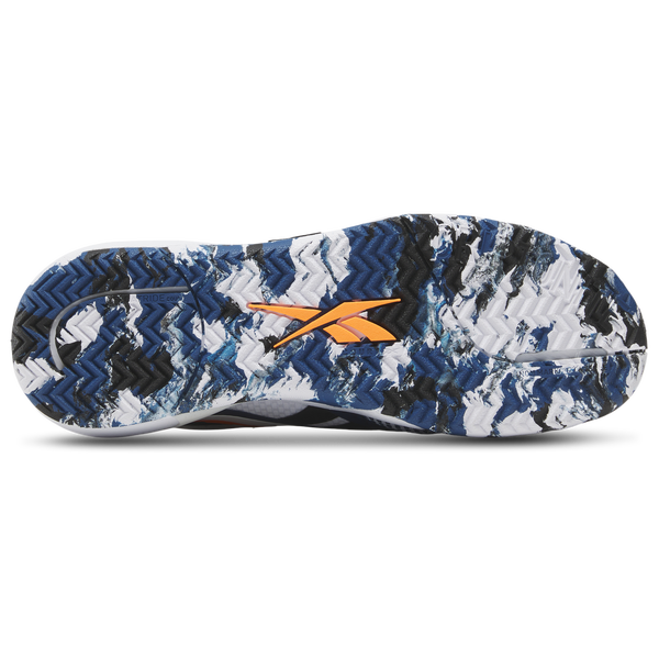 Reebok Nano Court - Men's - Black/Footwear White/Athletic Blue - Image 5
