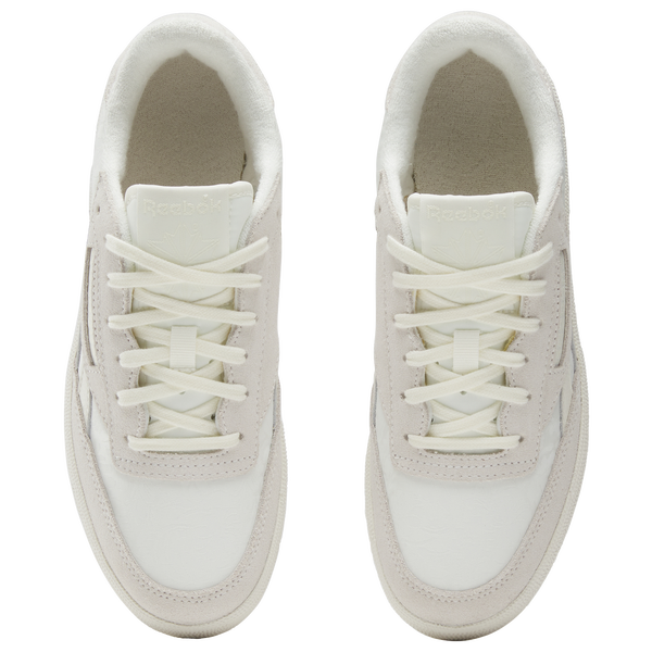 Reebok Club C Revenge Vintage II - Women's - Chalk/Chalk/Chalk - Image 3