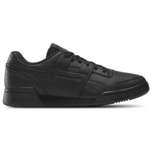 Reebok Workout Plus Leather - Men's - Black/Black/Gum