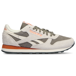 Reebok Classic Leather - Men's - Soft Grey/Still Grey/Chalk