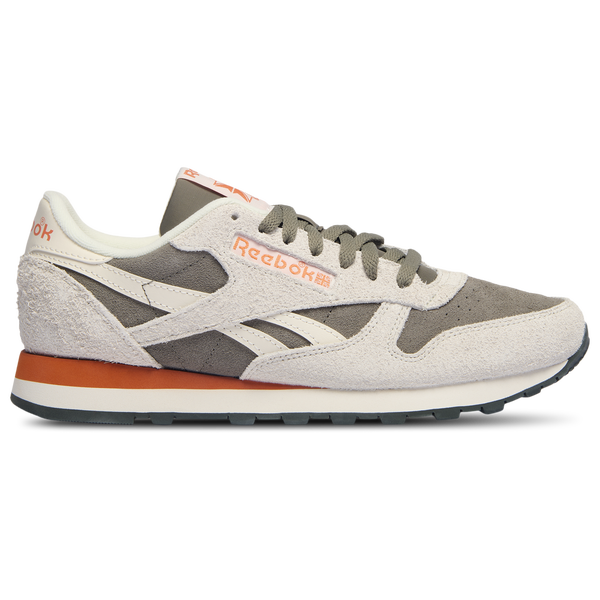 Reebok Classic Leather - Men's - Soft Grey/Still Grey/Chalk