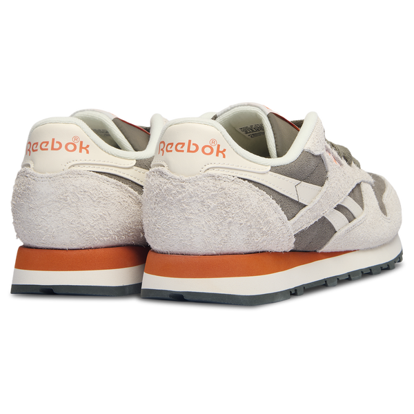 Reebok Classic Leather - Men's - Soft Grey/Still Grey/Chalk - Image 3