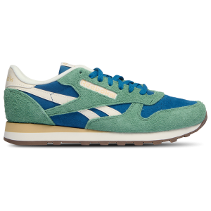Reebok Classic Leather - Men's - Chalk/Athletic Blue/Field Green