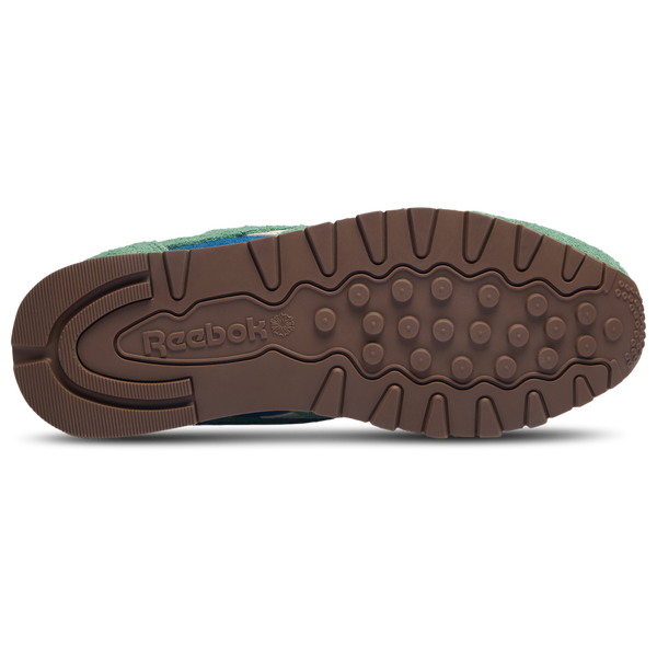 Reebok Classic Leather - Men's - Chalk/Athletic Blue/Field Green - Image 5