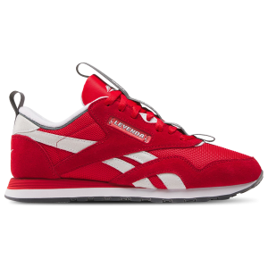 Reebok CL Nylon - Men's - Red/Red/White