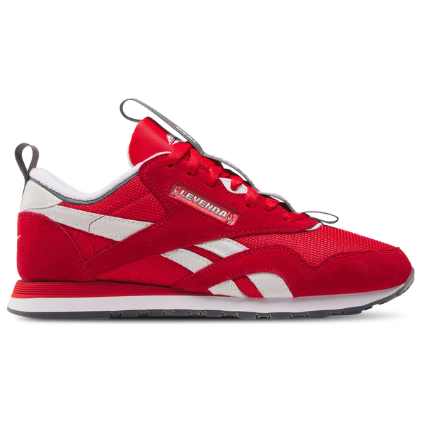 Reebok CL Nylon - Men's - Red/Red/White