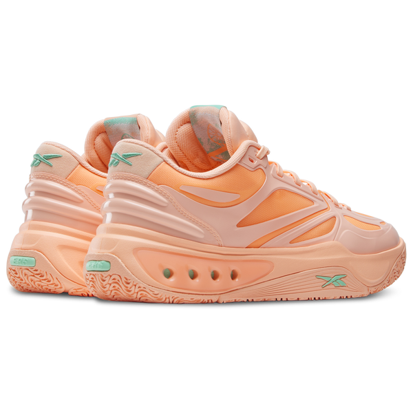 Reebok Engine A - Men's - Future Peach/Future Peach/Atomic Aqua - Image 2