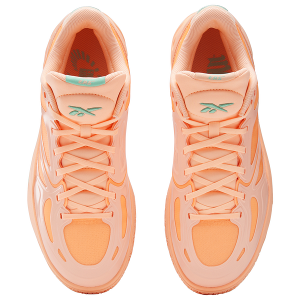Reebok Engine A - Men's - Future Peach/Future Peach/Atomic Aqua - Image 3