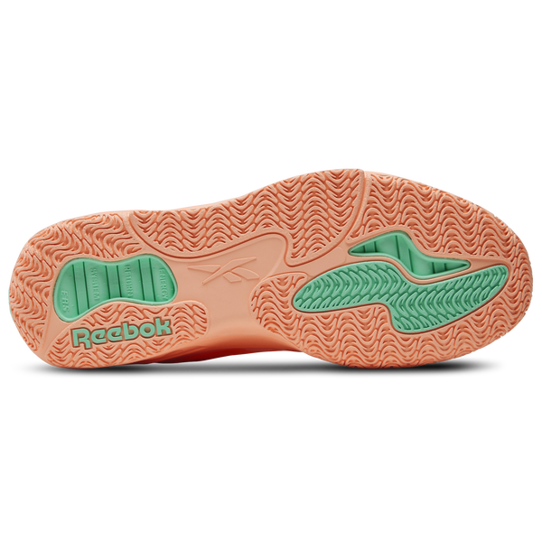 Reebok Engine A - Men's - Future Peach/Future Peach/Atomic Aqua - Image 4